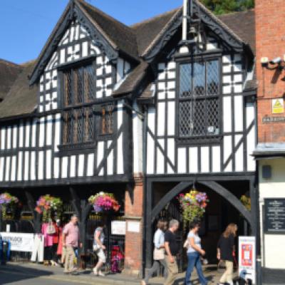 Tudor Building Shop Small